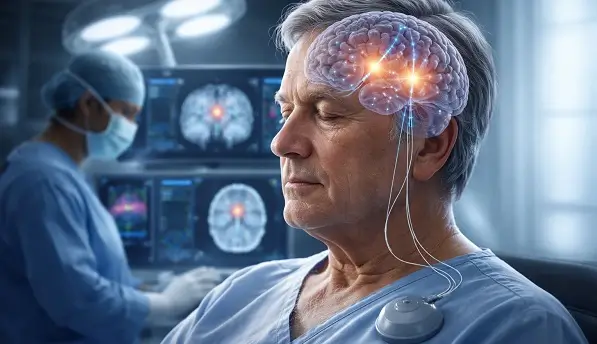 Stimularea cerebrala profunda adaptativa - beneficii pentru pacientii cu Parkinson