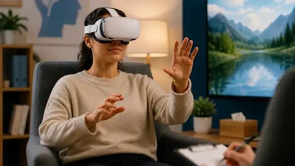 Realitatea virtuala, nou aliat pentru psihoterapie