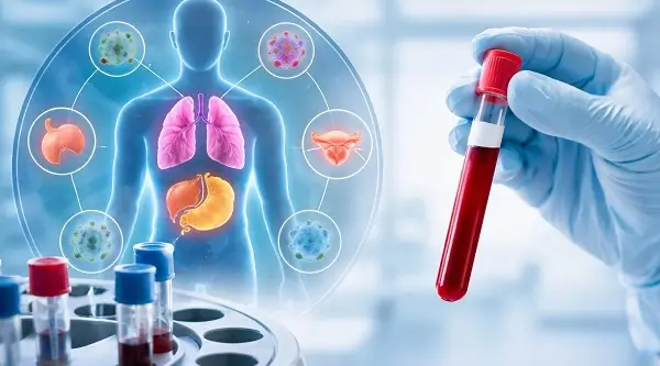 Un test de sange ar putea identifica simultan mai multe tipuri de cancer