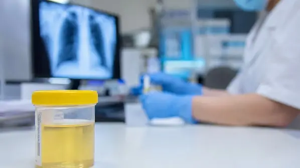Cancerul pulmonar, detectat cu un test de urina?