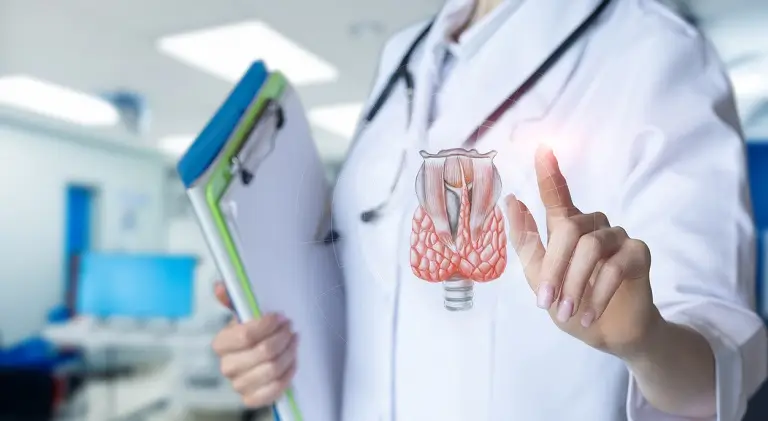 Tiroida ectopica - glanda tiroida in locuri neobisnuite