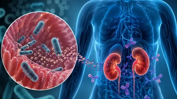 Toxinele intestinale, un nou factor de risc in lupusul nefritic