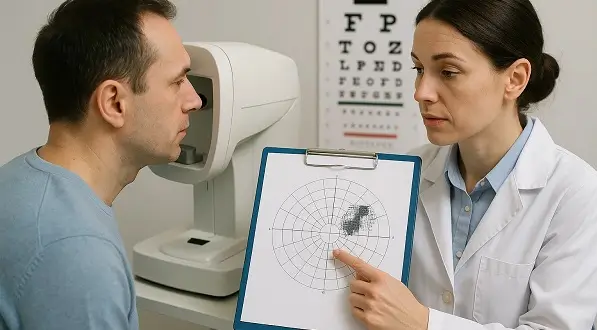 Tulburarile neuro-vizuale