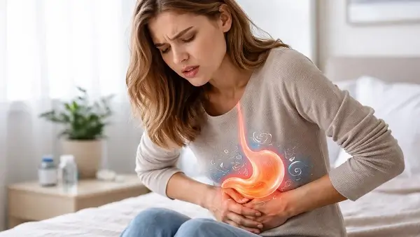 Tulburarile digestive induse de anxietate