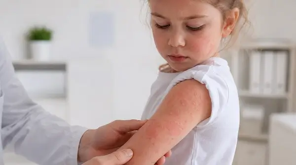 Urticaria cronica la copii poate fi tratata mai eficient