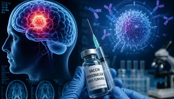 Vaccinul personalizat care da sperante in cancerul cerebral