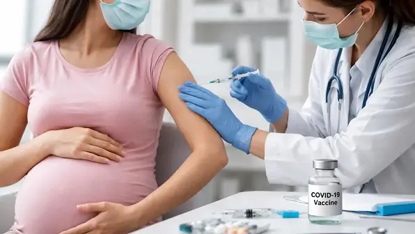 Ce legatura exista intre vaccinul COVID-19 si preeclampsie