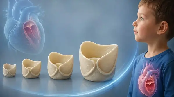 Valvele cardiace inteligente la copii - intre inovatie si beneficii clinice