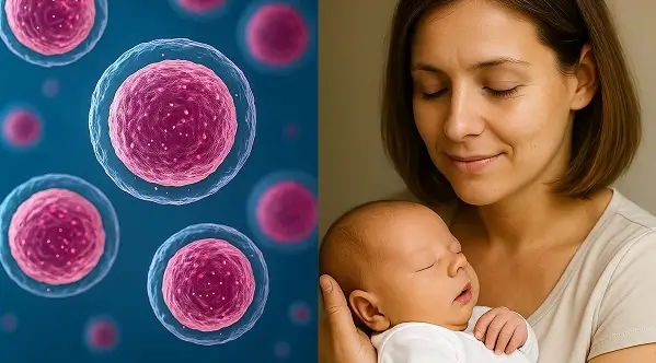Impactul varstei mamei asupra calitatii celulelor stem recoltate 