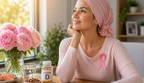 Vitamina D, un aliat surpriza in lupta contra cancerului de san?
