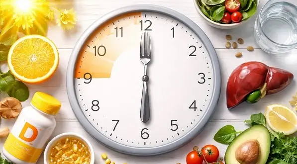 Vitamina D si postul - afla cum poti sustine sanatatea ficatului