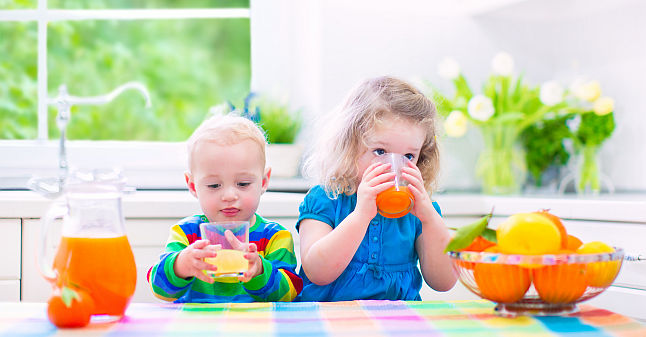 Vitamina C naturala si beneficiile sale pentru sanatatea copiilor