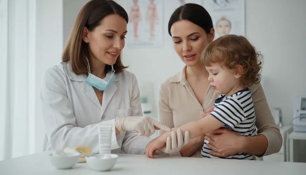 Academia Americana de Dermatologie ofera cateva sfaturi pentru a evita iritatia datorata scutecelor