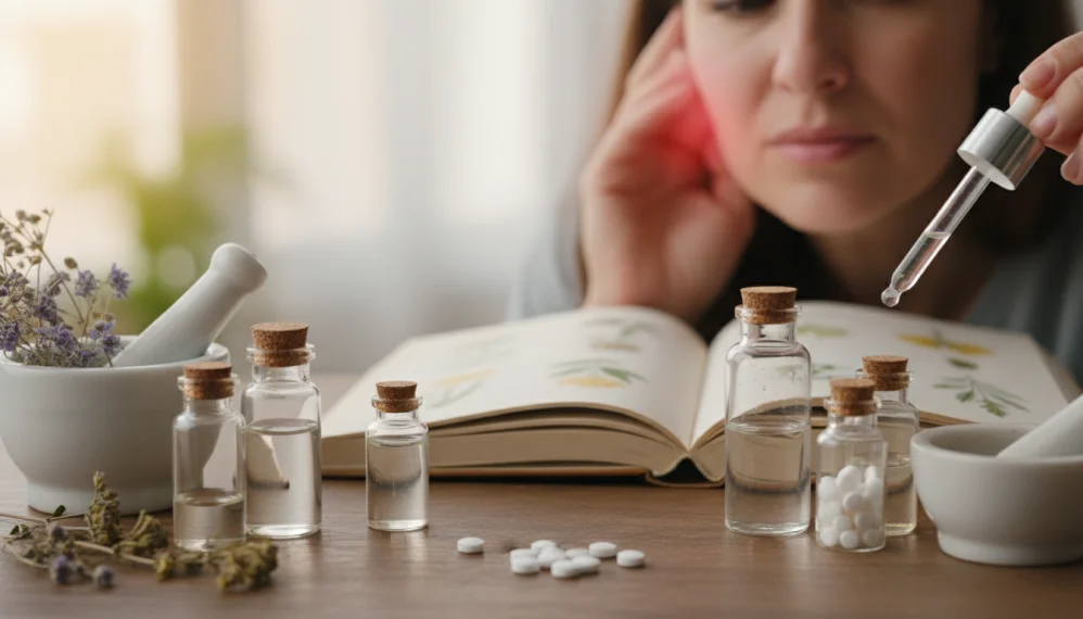 Afectiunile urechii - remedii homeopate 