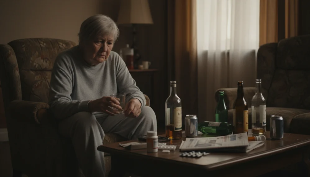 Alcoolismul la persoanele in varsta (peste 65 de ani)