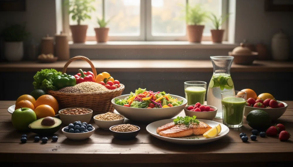 Alimentatia sanatoasa, posibil tratament pentru diabetul de tip II