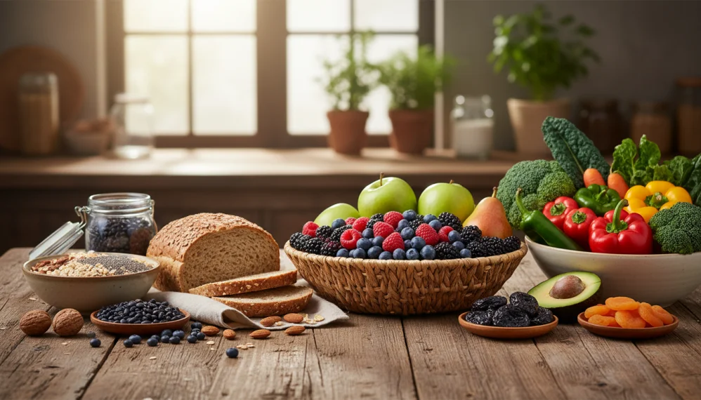 Alimente bogate in fibre pentru diabetul de tip 2