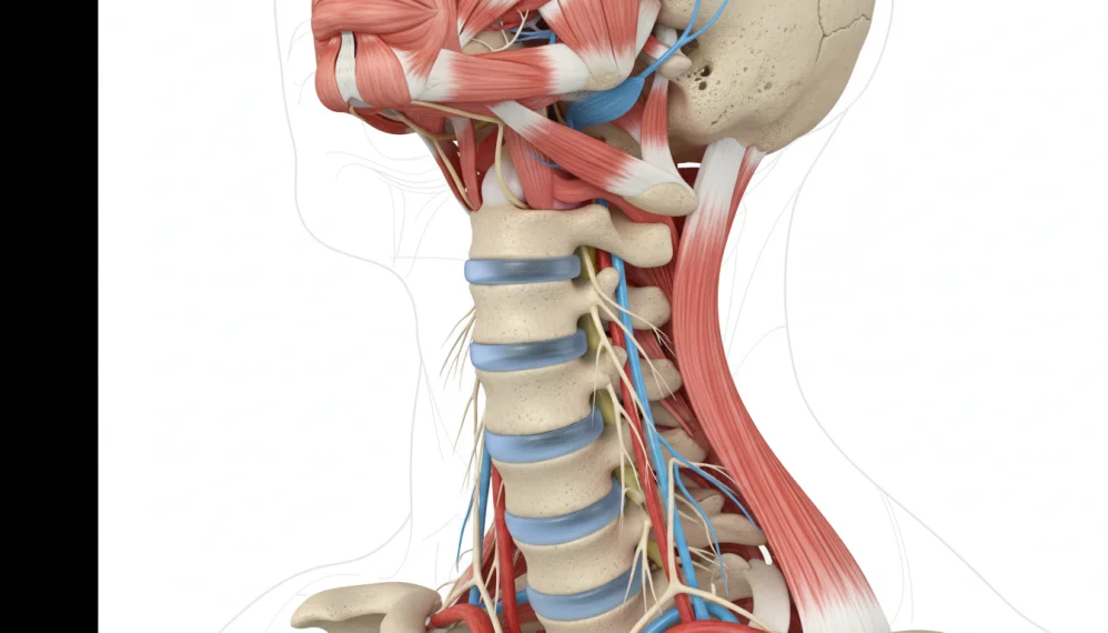 Anatomia coloanei vertebrale cervicale