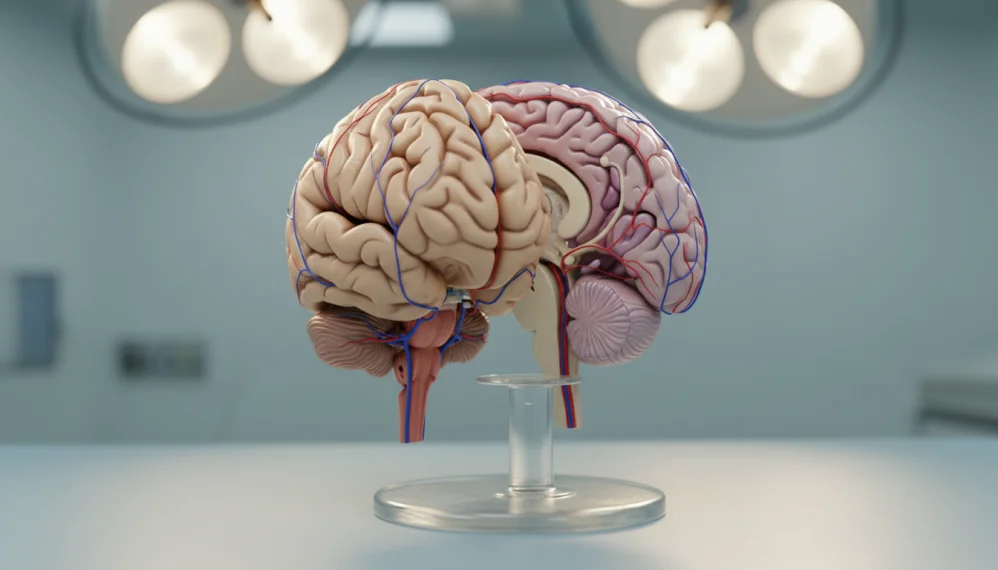 Anatomia creierului - structuri