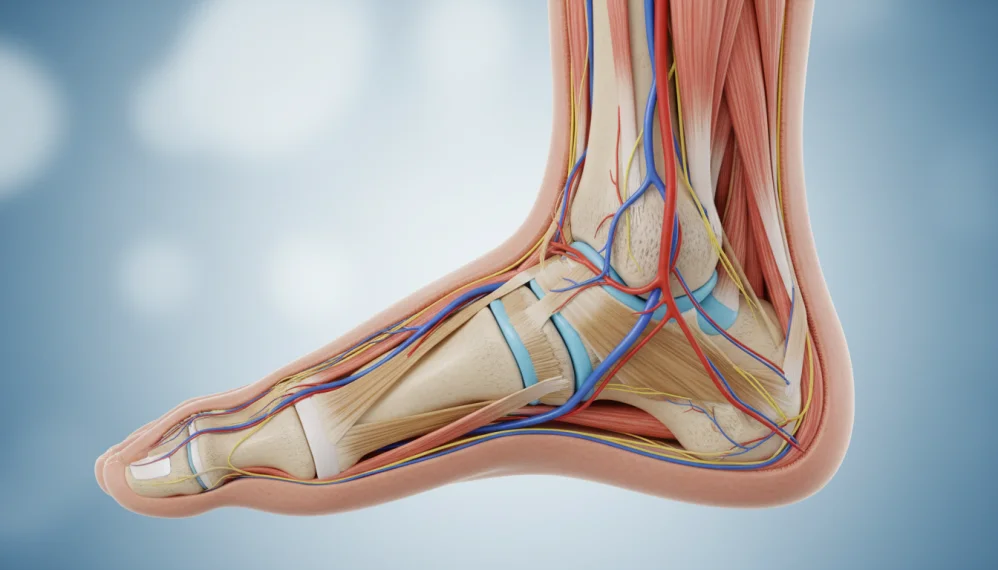 Anatomia gleznei 