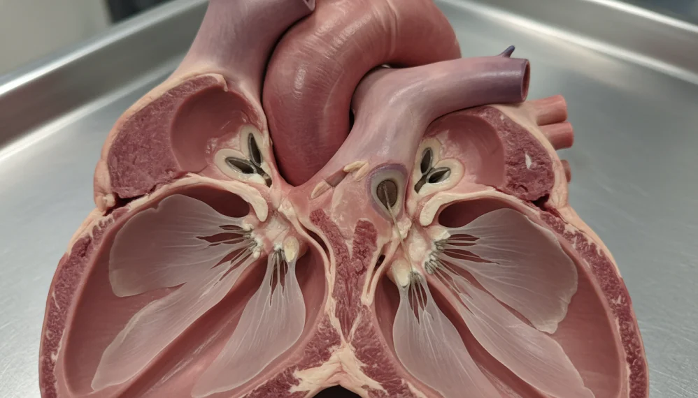 Anatomia inimii - Valvele cardiace