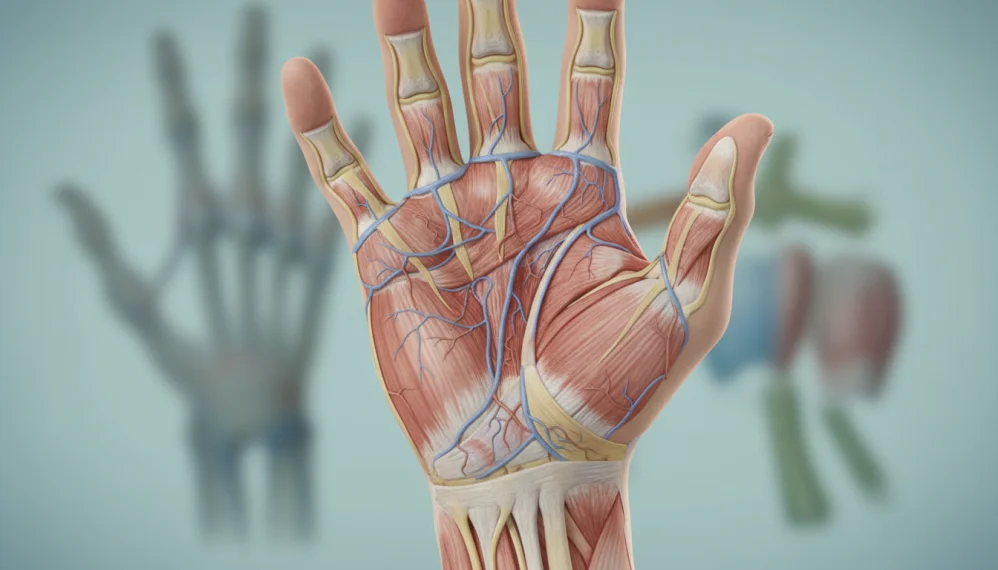 Anatomia mainii
