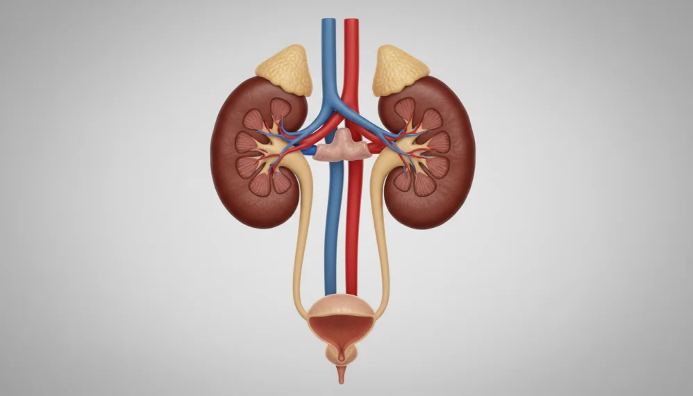 Anatomia rinichiului