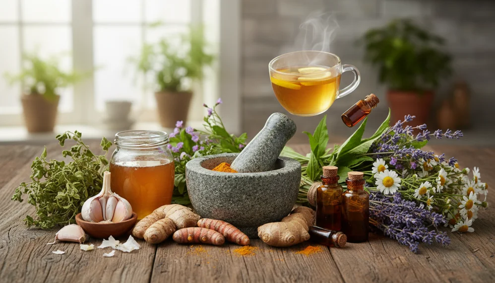 Antibiotice si analgezice naturale