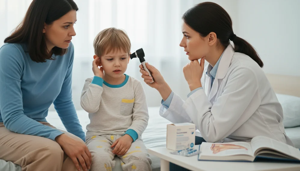 Antibioticele nu sunt intotdeauna cea mai buna optiune pentru infectiile urechii la copii