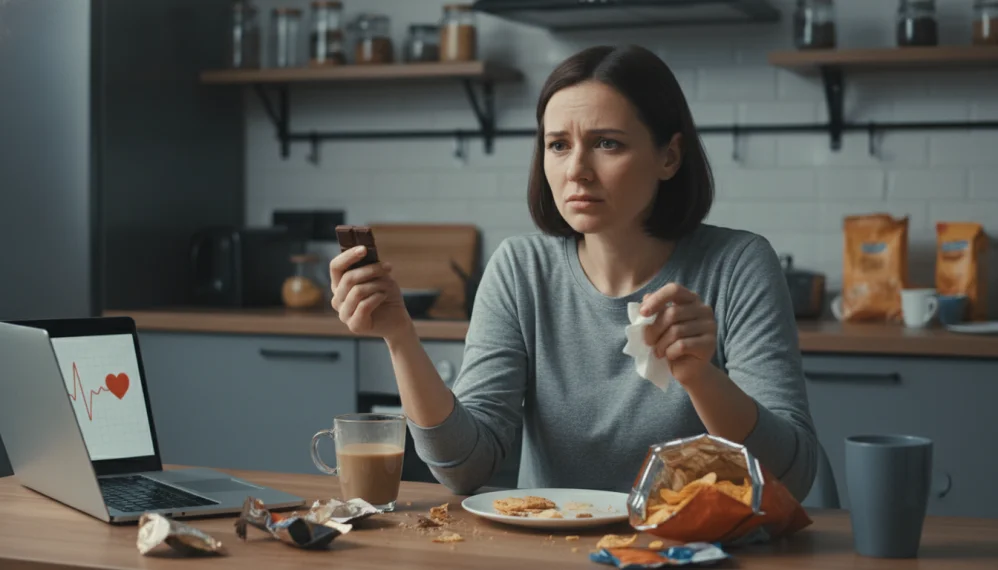 Anxietatea si alimentatia