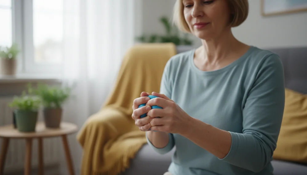 Artrita reumatoida - exercitii pentru maini