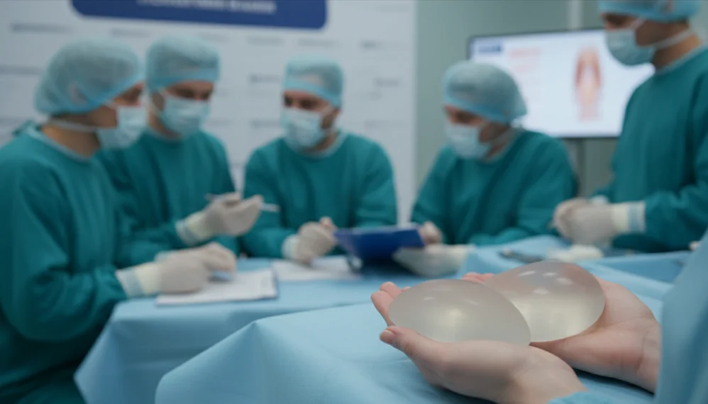 Asociatia Chirurgilor Plastici solicita decontarea protezelor mamare