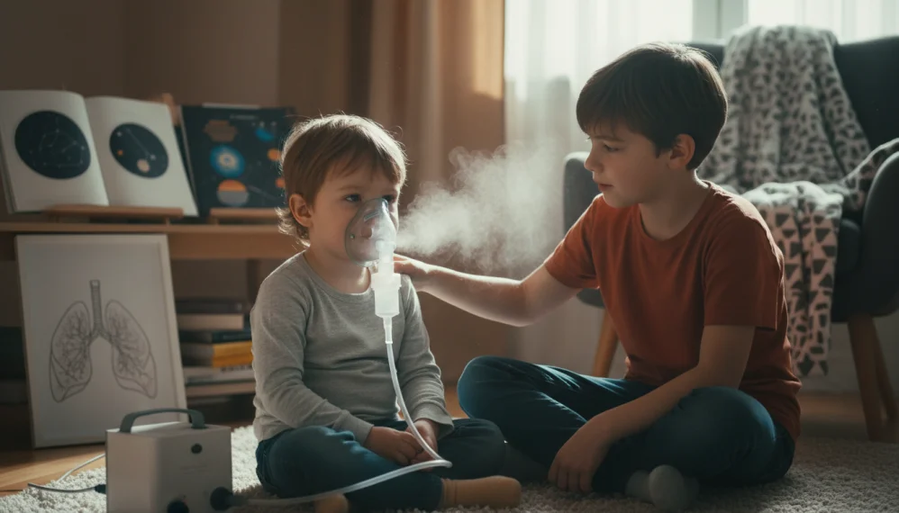 Copiii si adolescentii cu astm bronsic
