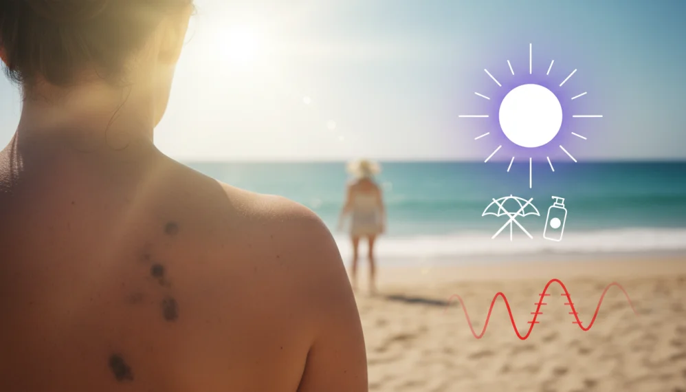 Atentie la razele UV! Cresc dramatic riscul de cancer de piele!