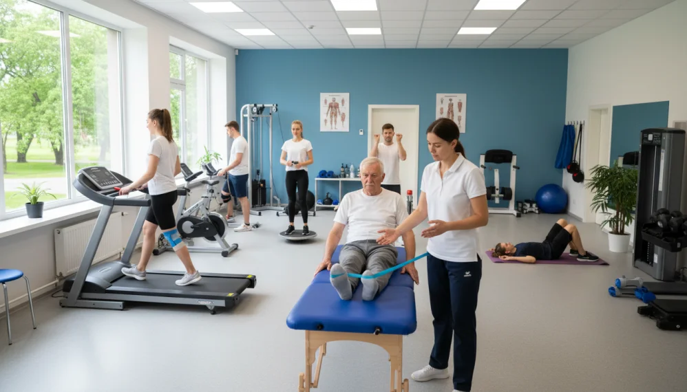 Beneficii si contraindicatii privind fiziokinetoterapia