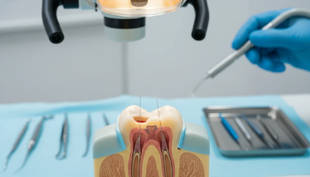 Canalul Radicular - Intrebari frecvente referitoare la tratamentul canalului radicular
