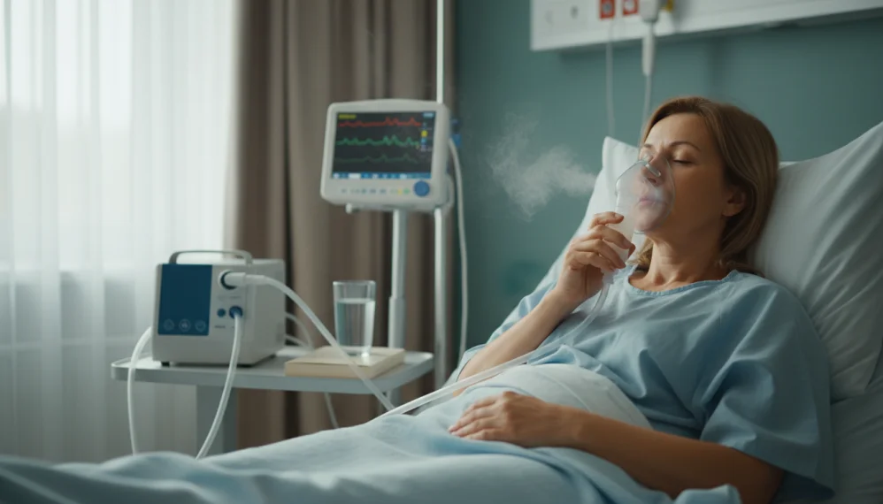 Ce este terapia cu aerosoli