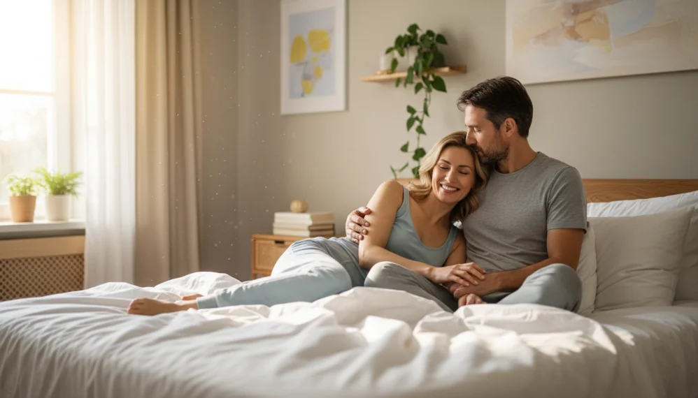 Ce legatura exista intre sex si o casnicie fericita