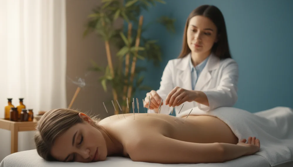Ce nu stiai despre acupunctura: cum tratezi o boala cu un varf de ac