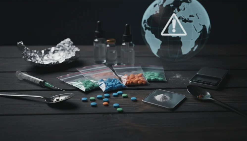 Centrul International Antidrog avertizeaza ca in Europa au aparut noi tipuri de etnobotanice