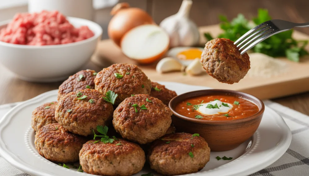 Chiftelute delicioase de vita