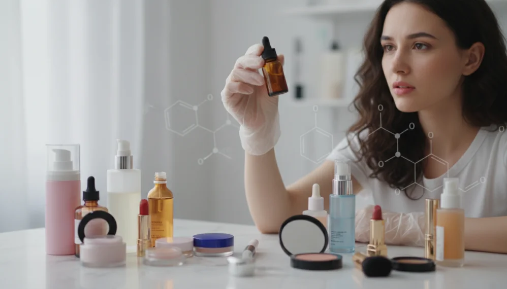 Chimicalele din produsele cosmetice sunt periculoase pentru femeile tinere
