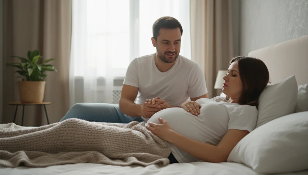 Contractiile uterine pot fi declansate de un uter iritabil