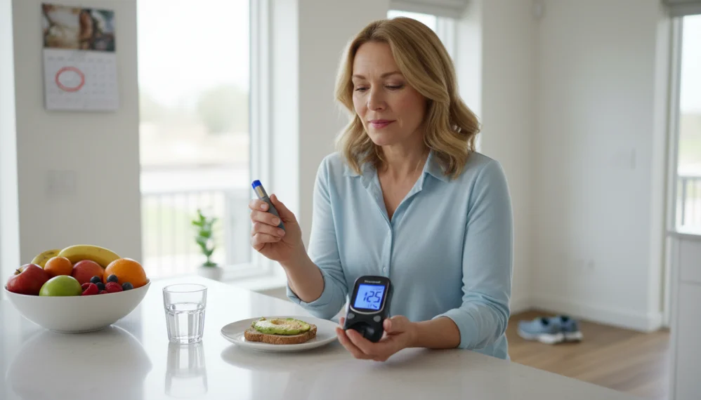 Controlul glucozei din sange in diabetul zaharat de tip 2