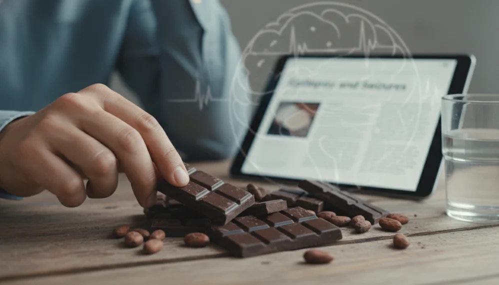 Convulsiile si ciocolata