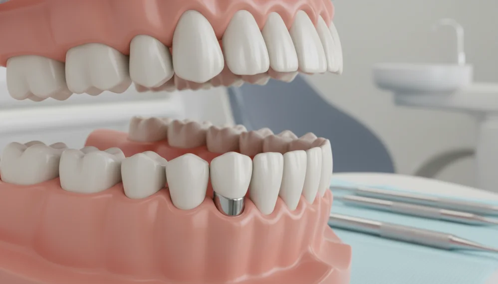 Coroane de portelan - Intrebari frecvente despre puntile dentare