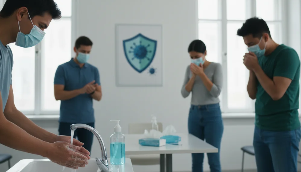 Cum putem preveni infectarea cu virusul H1N1 - gripa porcina?