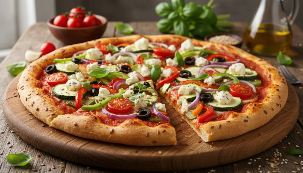 Cum sa pregatiti o pizza sanatoasa