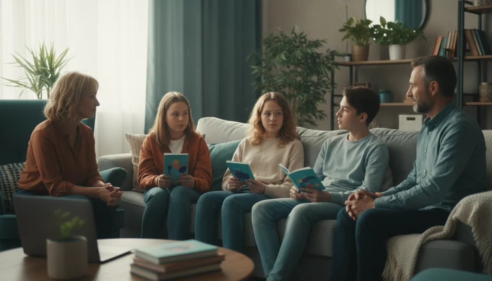 Cum sa vorbim cu adolescentii despre sex?