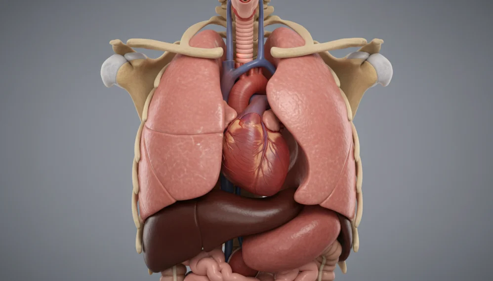 De ce avem doi plamani dar o singura inima?